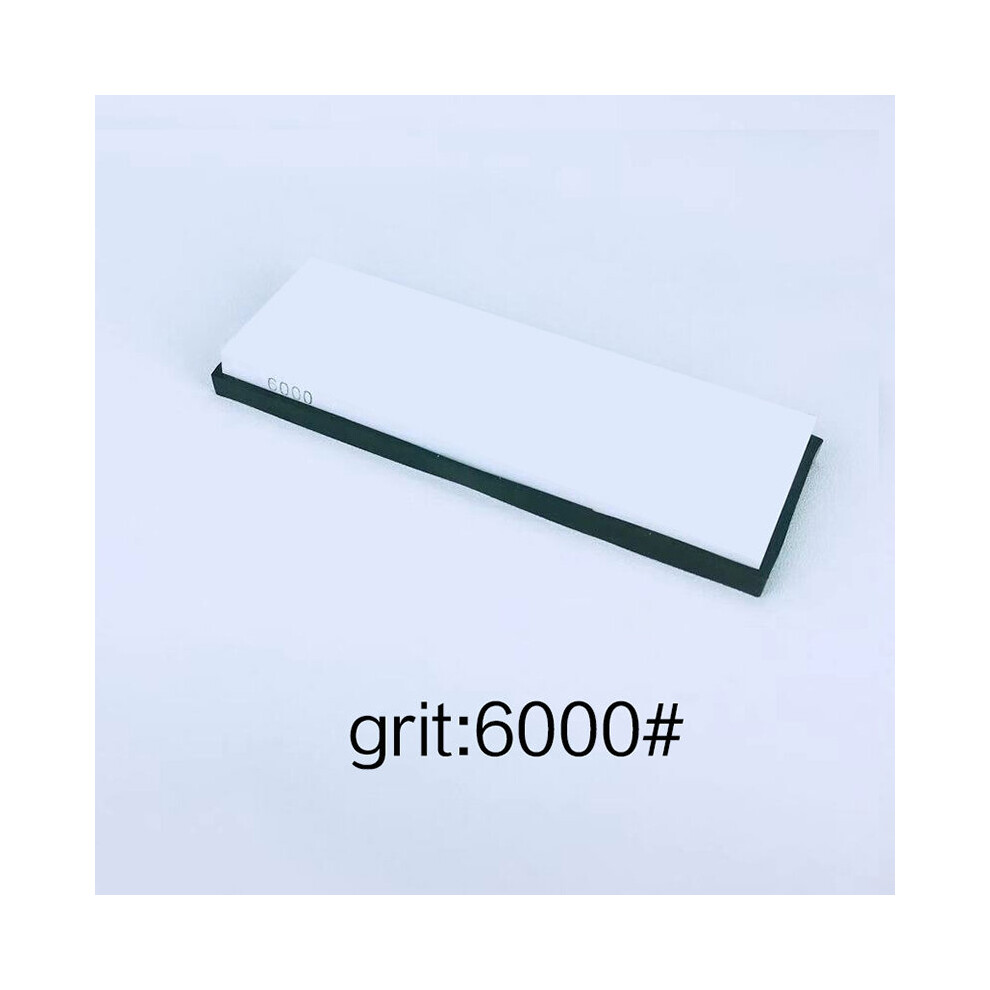 (A-6000) 180#-10000# Single-Sided White Corundum Whetstone Professional Grinding Kitchen Knives Whetstone Knife Sharpener Scissors Axe 4853843752737