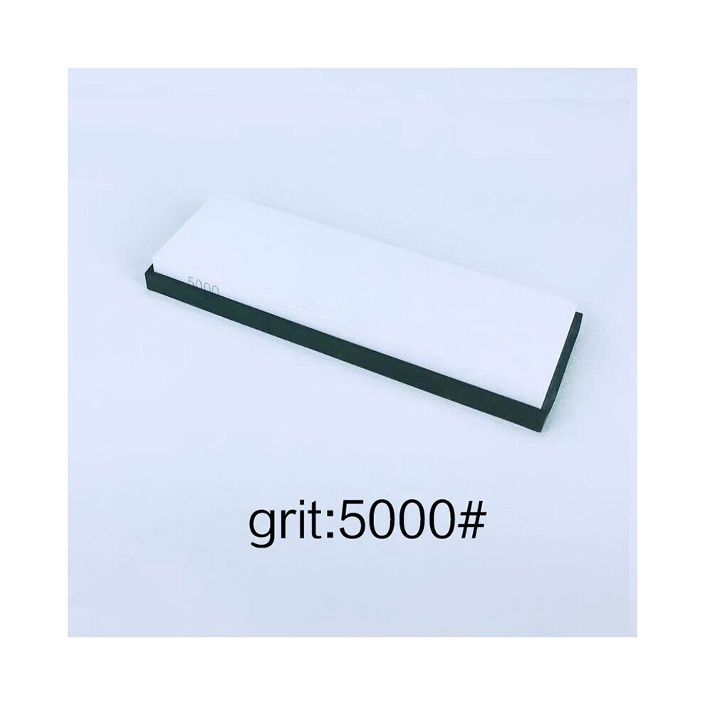 (A-5000) 180#-10000# Single-Sided White Corundum Whetstone Professional Grinding Kitchen Knives Whetstone Knife Sharpener Scissors Axe 4853843752713