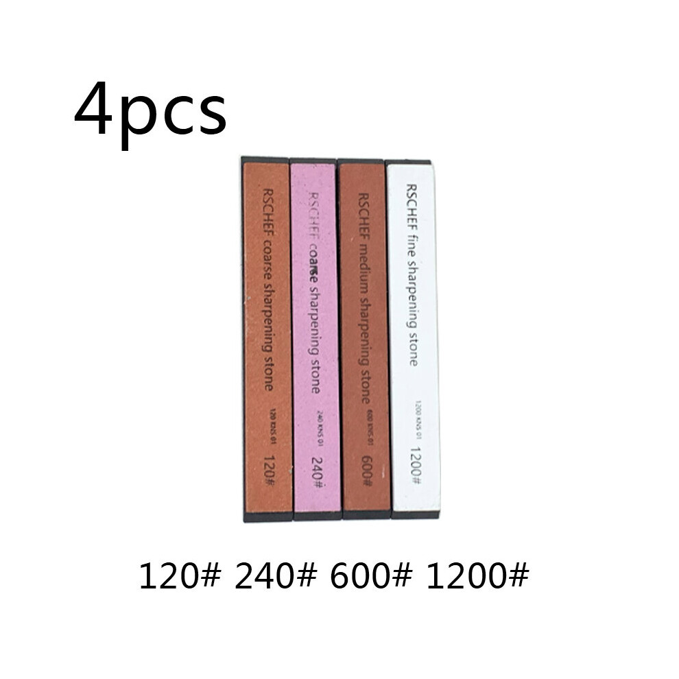 (A-4Pcs A) Professional Sharpener For Knives Accessories Diamond Bars Sharpening Stone Set Spyderco Honing Whetstone Grinders Apex System 4853843716425