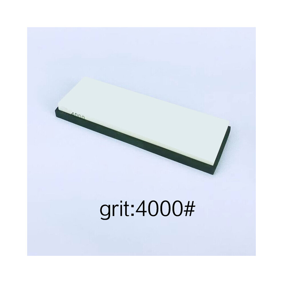 (A-4000) 180#-10000# Single-Sided White Corundum Whetstone Professional Grinding Kitchen Knives Whetstone Knife Sharpener Scissors Axe 4853843752706