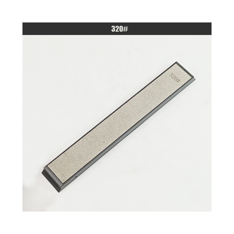 (A-320 Choice) Diamond Stone Bar Used For Knife Sharpener Diamond Whetstone Grinding Stone Sharpening Stone Bars Cutting Edge Correction Stone 4853843779277