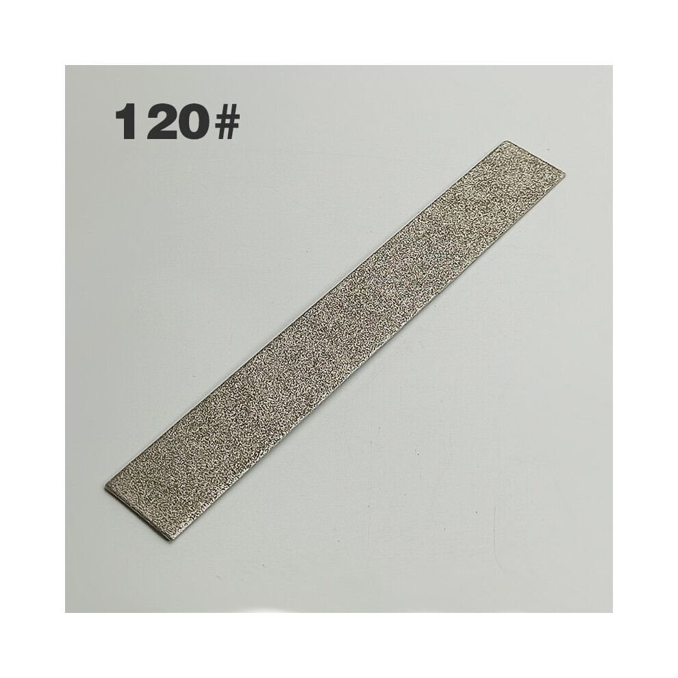 (A-No Base 120 Choice) Diamond Stone Bar Used For Knife Sharpener Diamond Whetstone Grinding Stone Sharpening Stone Bars Cutting Edge Correction Ston 4853843779338