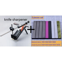 (a-SD4FW2W3) Professional Knife Sharpener chef Knife Sharpening System Pencil Apex edge Sharpener whetstone sharpening stones knife set
