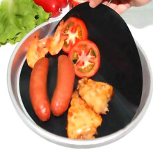 2PCS/Pack BBQ Kitchen Baking Mats High Temperature Non Stick Pan Frying Pan Liner Cooking Tool