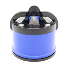 (a-Blue) Knife Sharpener Suction Base Household Quick Chef Messenslijper Scissor Damascus Sharpening Stone Kitchen Tools Whetstone
