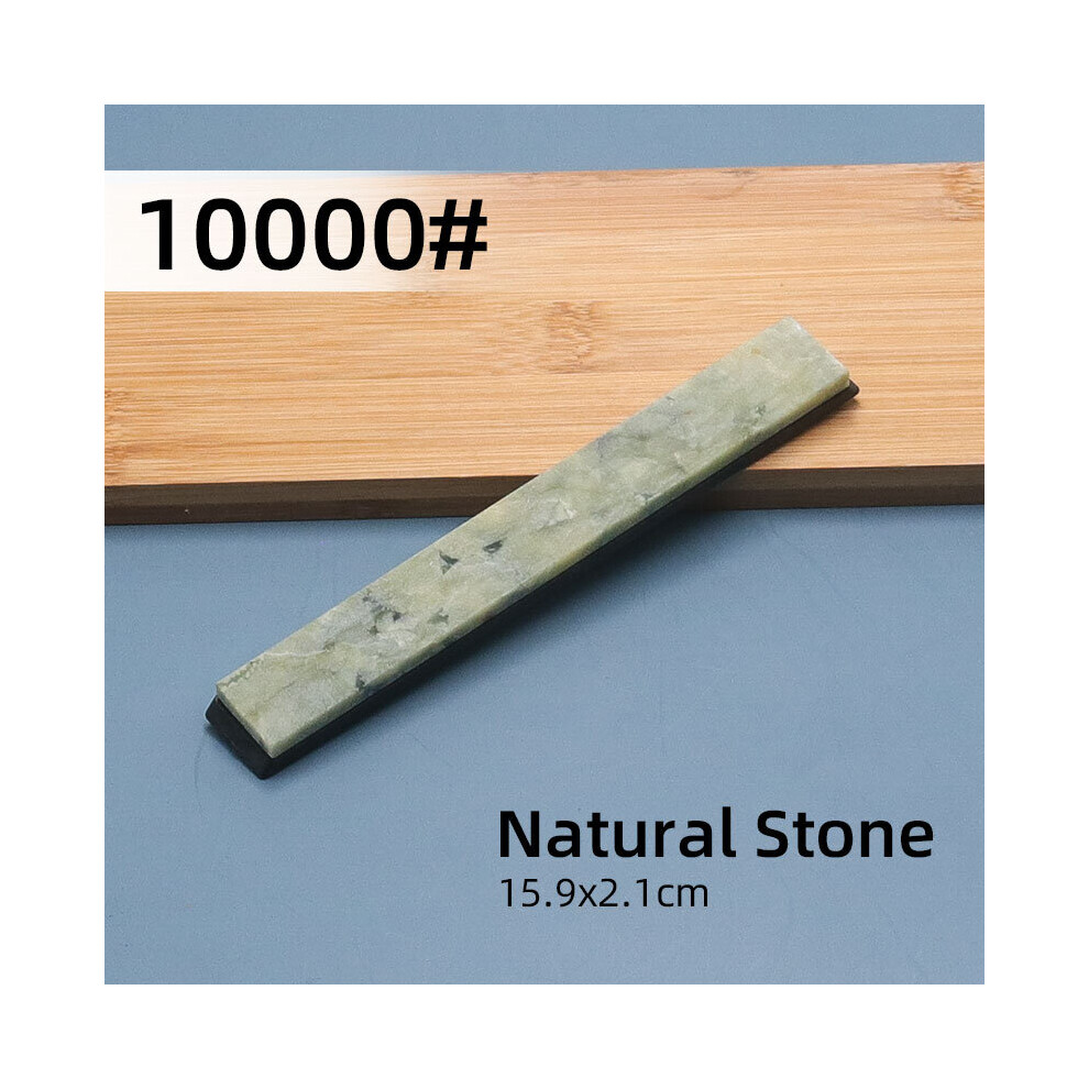 (A-10000 Natural) Natural Stone 120-10000# Sharpening Knife Sharpener Kitchen Tool Accessories Grinder Whetstone Shapner Bar Ruixin Water Wetstone 4853843645060