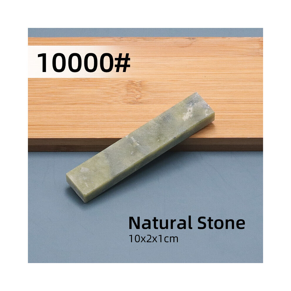 (A-10X2x1 Natural) Natural Stone 120-10000# Sharpening Knife Sharpener Kitchen Tool Accessories Grinder Whetstone Shapner Bar Ruixin Water Wetstone 4853843645091