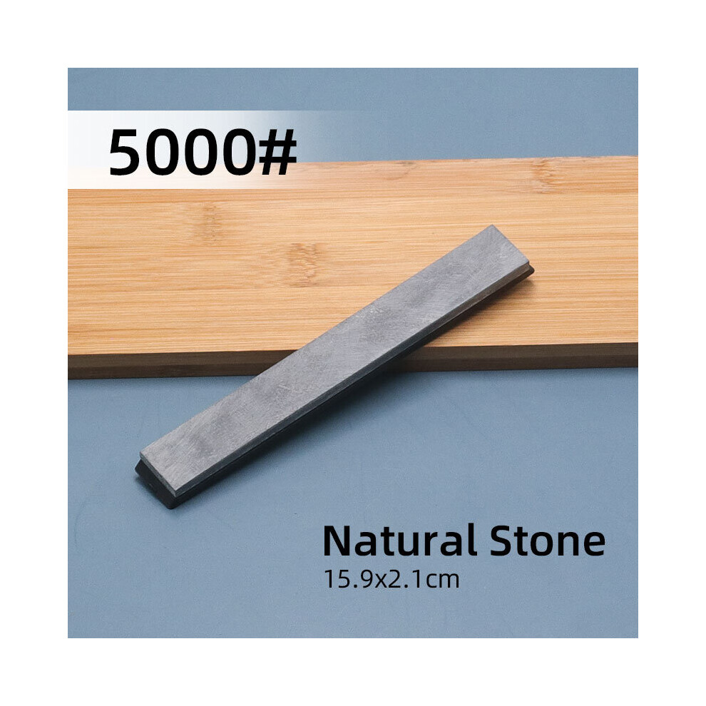 (A-5000 Natural) Natural Stone 120-10000# Sharpening Knife Sharpener Kitchen Tool Accessories Grinder Whetstone Shapner Bar Ruixin Water Wetstone 4853843645152