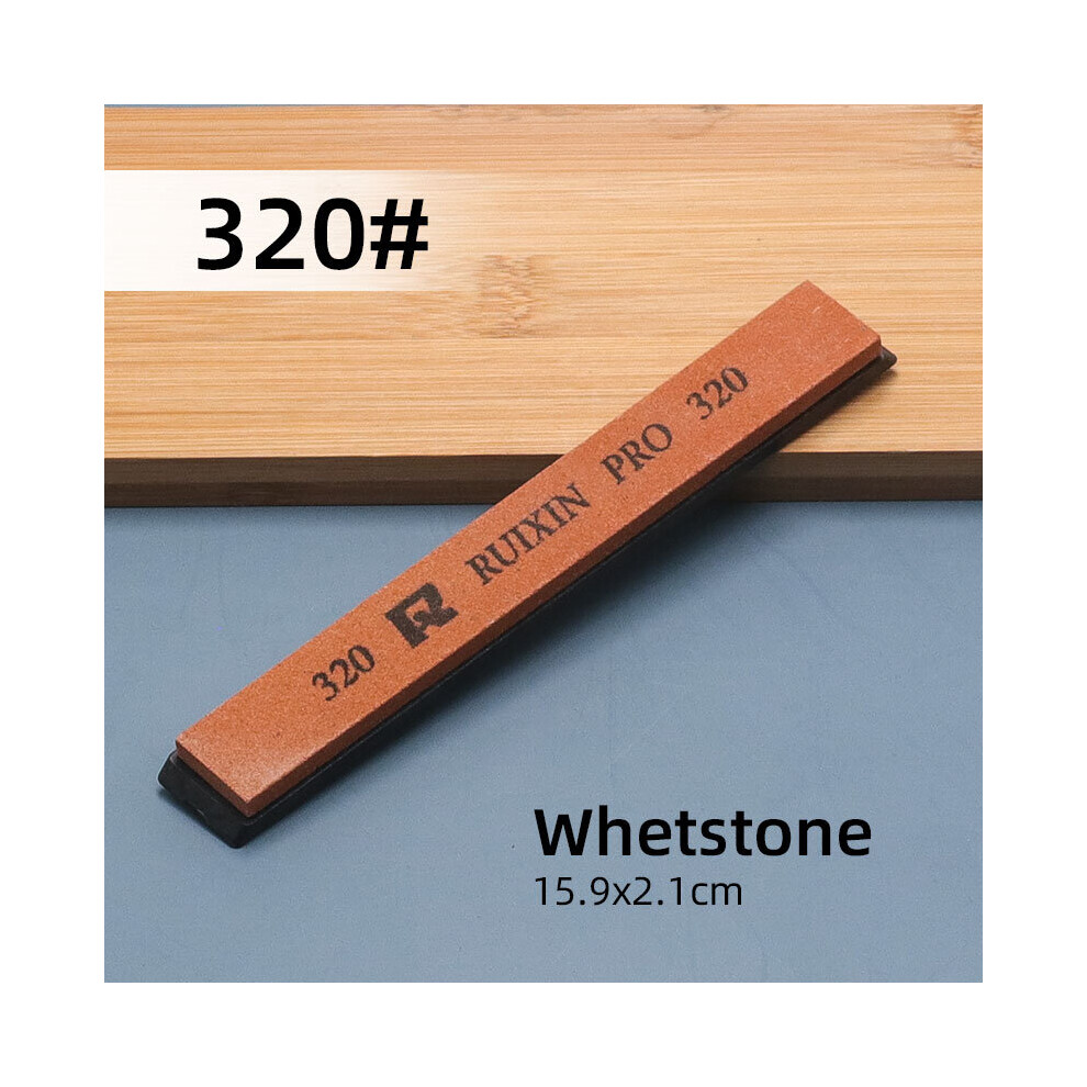 (A-320 Ruixin) Natural Stone 120-10000# Sharpening Knife Sharpener Kitchen Tool Accessories Grinder Whetstone Shapner Bar Ruixin Water Wetstone 4853843645145
