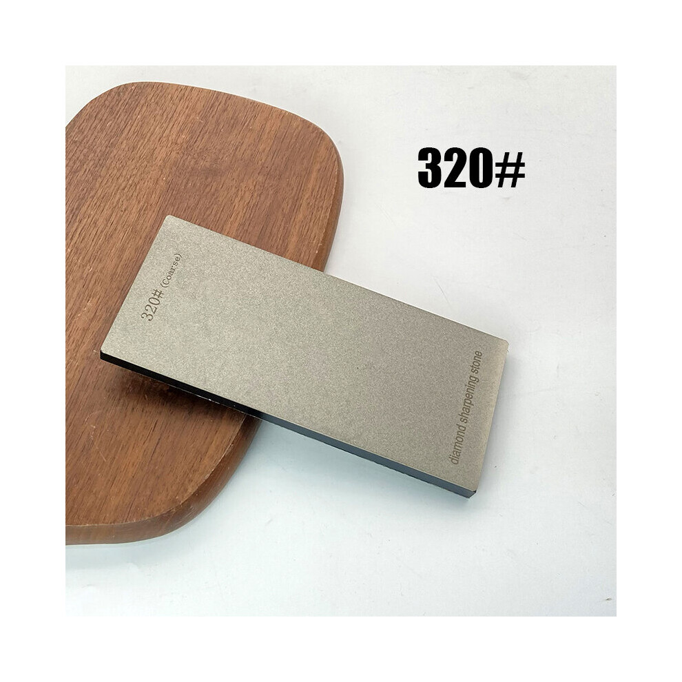 (A-320 Diamond) 80-3000 Grit Diamond Sharpening Stone Knife Sharpener System Non-Slip Base Apex Edge Blade Good Quality Grinders Work Sharp Bars 4853843751952