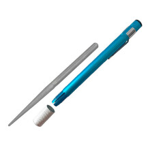 (a-5-Double Head One SIze) Fishing Hook Sharpener Pen Sharpener Outdoor Tool Diamond Pen shaped Knife Sharpener Arrivals
