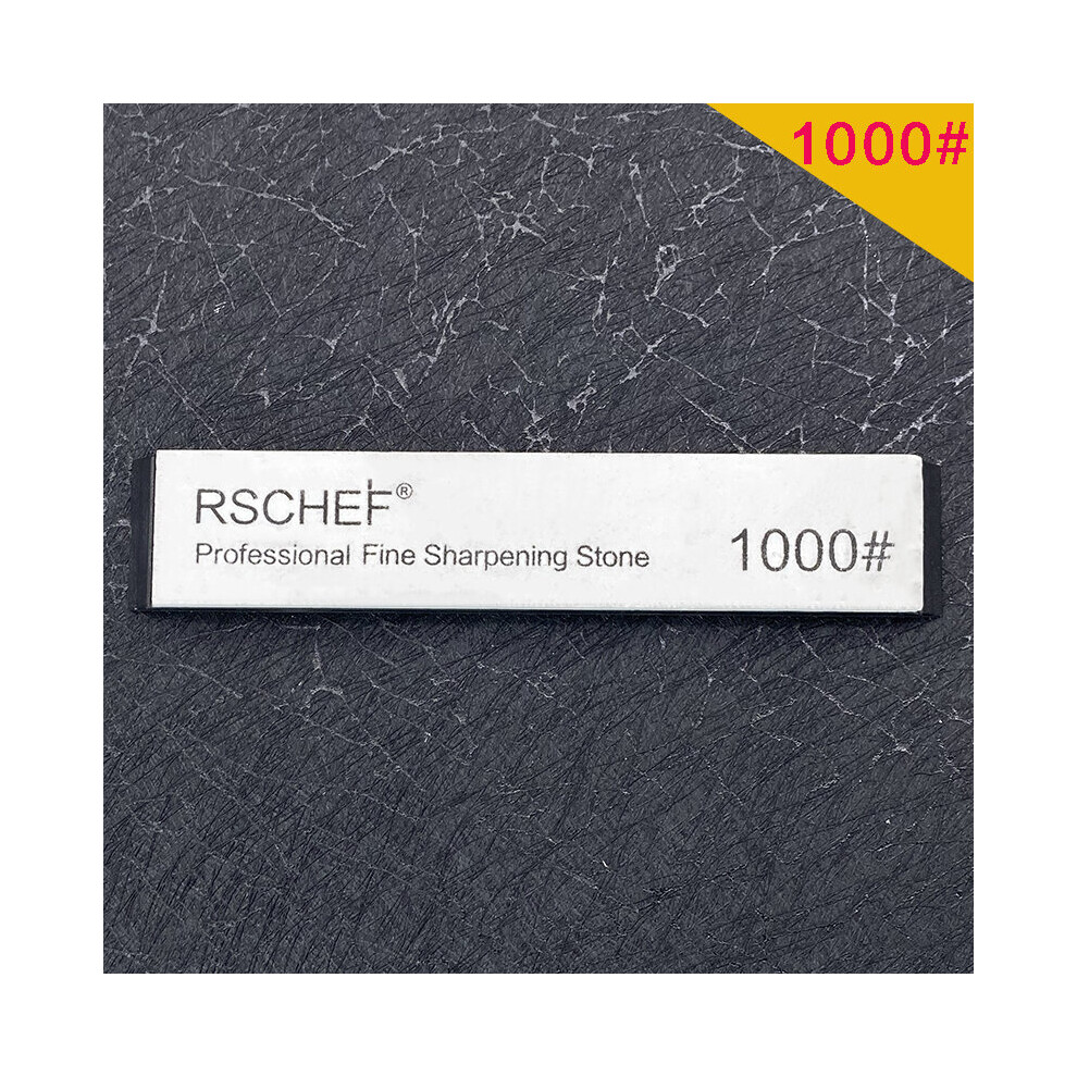 (A-1000) Rschef Sharpen 400 600 Grit Professional Diamond Sharpening Stone Fixed Angle Knife Sharpener Grindstone Whetstone Gadgets 4853843706129