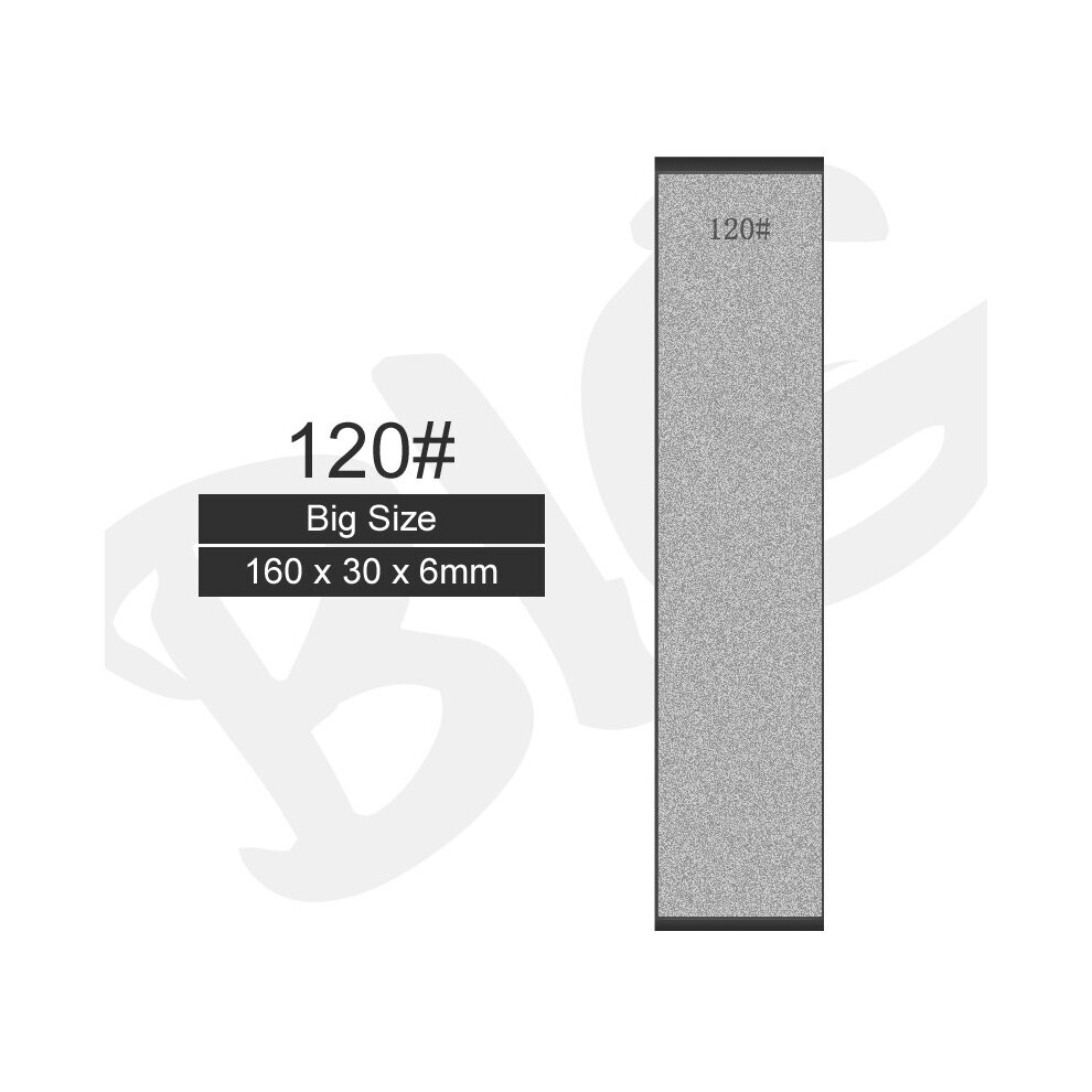 (A-120Grit Sharpening Stone) Professional 80-3000# Diamond Sharpening Stone Sharpening System Knife Sharpener Angle Sharpener Correction Diamond 4853843689927