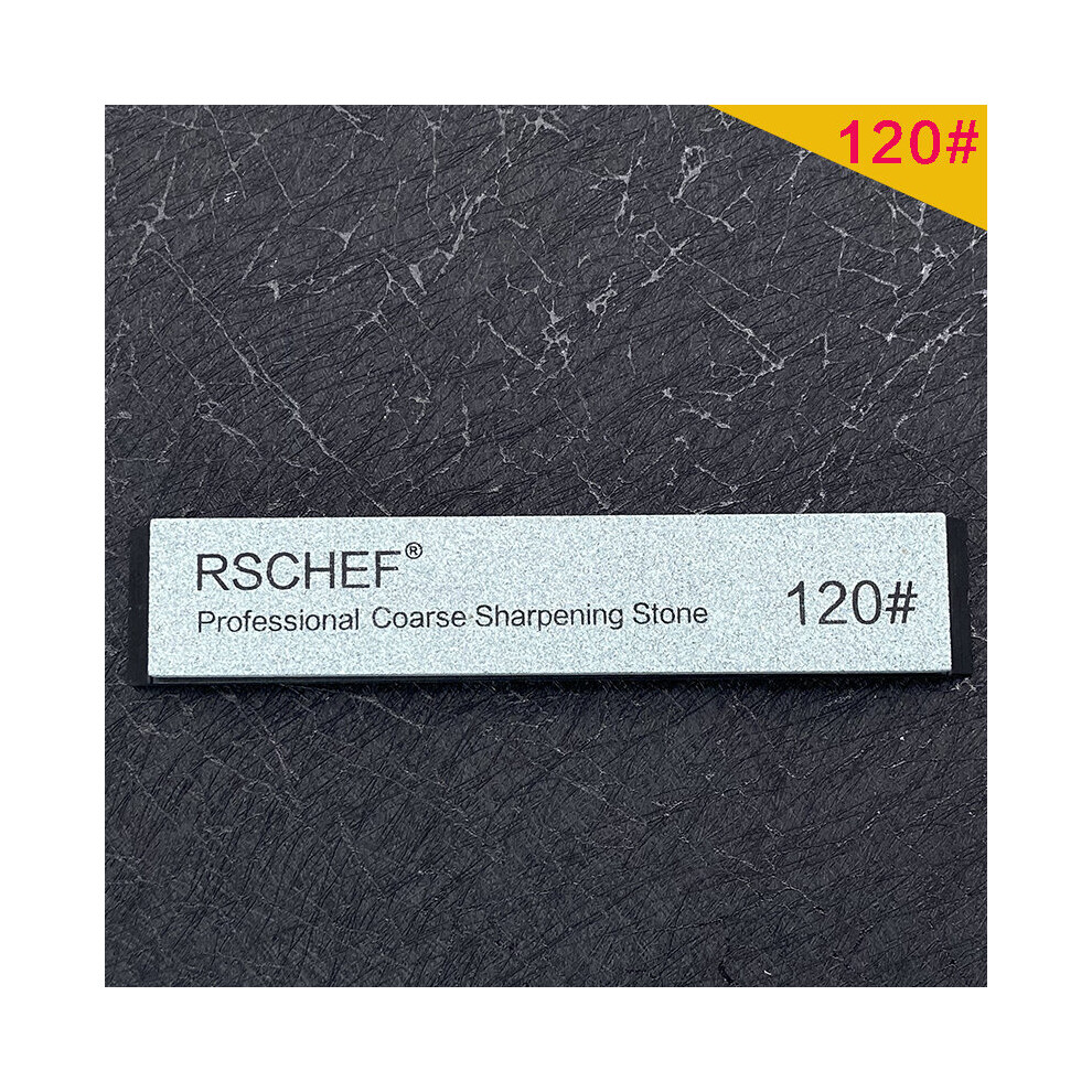 (A-120) Rschef Sharpen 400 600 Grit Professional Diamond Sharpening Stone Fixed Angle Knife Sharpener Grindstone Whetstone Gadgets 4853843706143