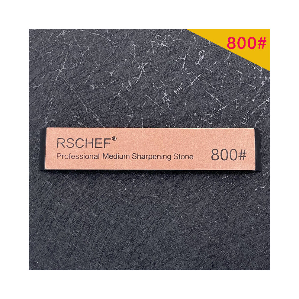 (A-800) Rschef Sharpen 400 600 Grit Professional Diamond Sharpening Stone Fixed Angle Knife Sharpener Grindstone Whetstone Gadgets 4853843706228