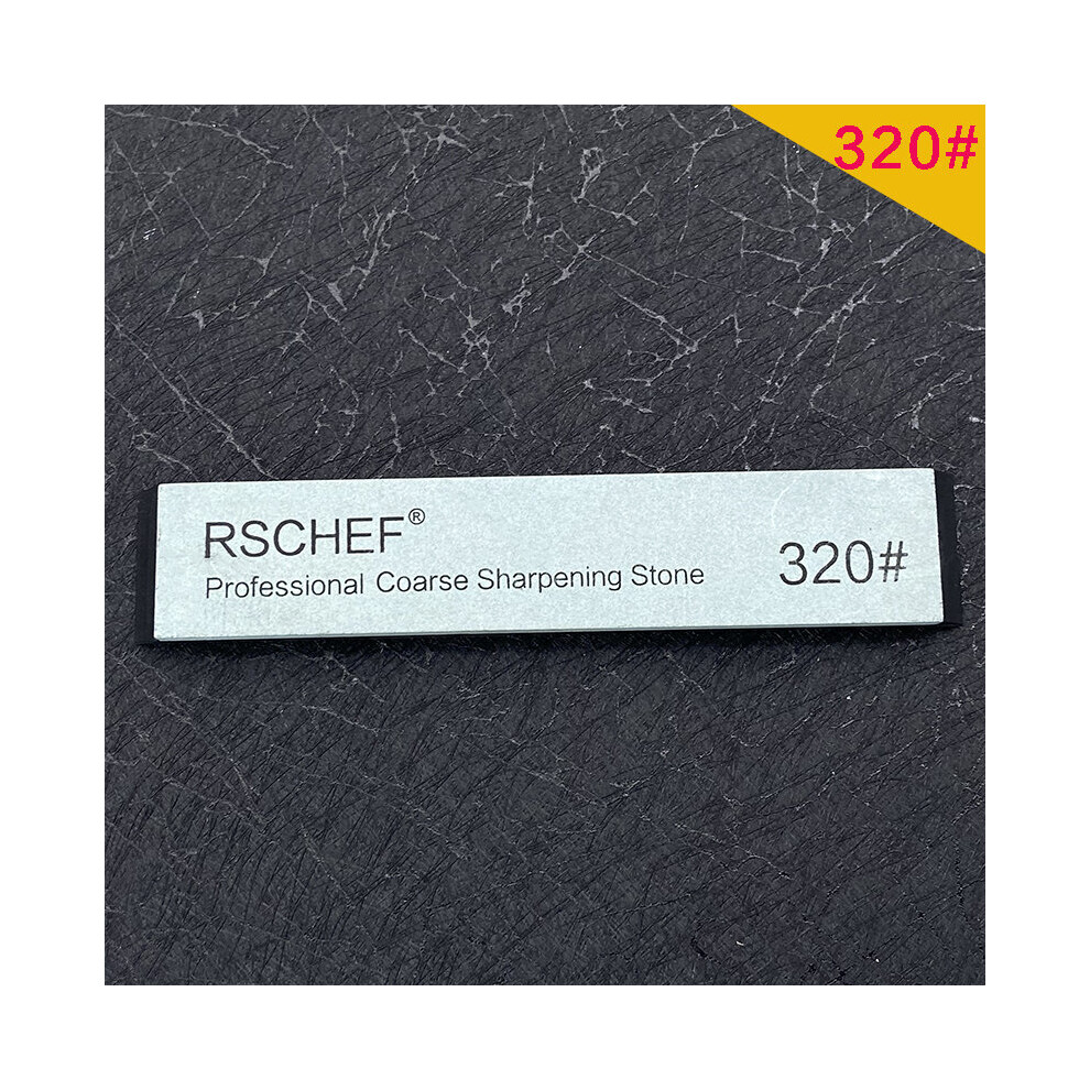 (A-320) Rschef Sharpen 400 600 Grit Professional Diamond Sharpening Stone Fixed Angle Knife Sharpener Grindstone Whetstone Gadgets 4853843706198