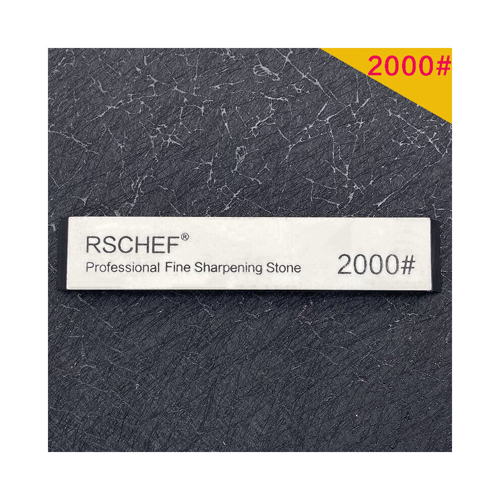 (A-2000) Rschef Sharpen 400 600 Grit Professional Diamond Sharpening Stone Fixed Angle Knife Sharpener Grindstone Whetstone Gadgets 4853843706167