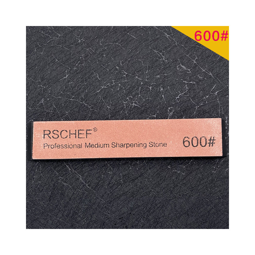 (A-600) Rschef Sharpen 400 600 Grit Professional Diamond Sharpening Stone Fixed Angle Knife Sharpener Grindstone Whetstone Gadgets 4853843706211