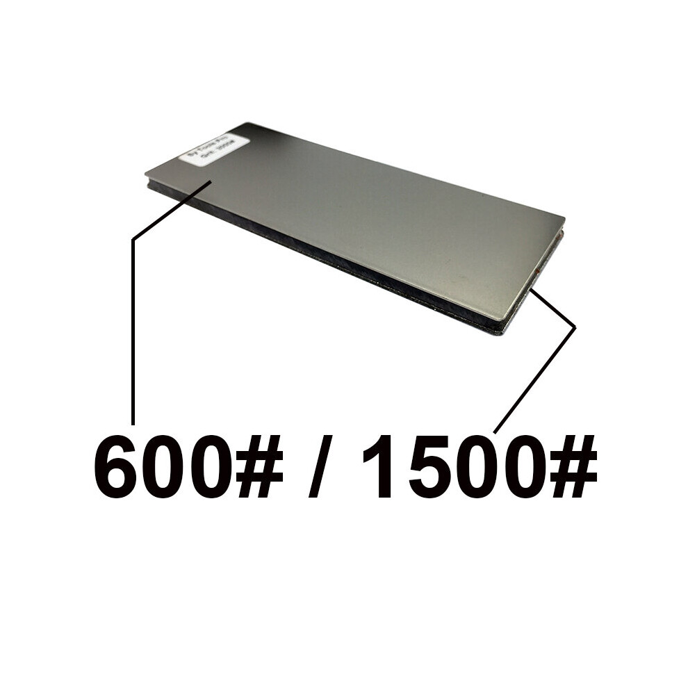 (A-600 Add 1500) 6" Diamond Whetstone Bar Sharpening Stone Polishing Block Knife Sharpener 4853843751648