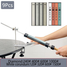 (a-F Knife Sharpeners) Knife Sharpener Professional Frinding Blade Fixed Angle Sharpening System Stone Polishing Grind Apex Knives Accessories Kitchen