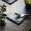 (a-Round C) Natural Slate Dishes Solid Rectangle Stone Sushi Steak Barbecue Plate Cheese Pizza Flat Fruit Plate 5