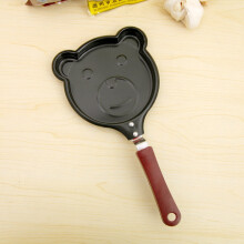 Mini Cute Omelette Pan Funny Cartoon Breakfast Grill Frying Pan Egg Pancake Pan Non-Stick Cooking Pots Breakfast Cookware Wok