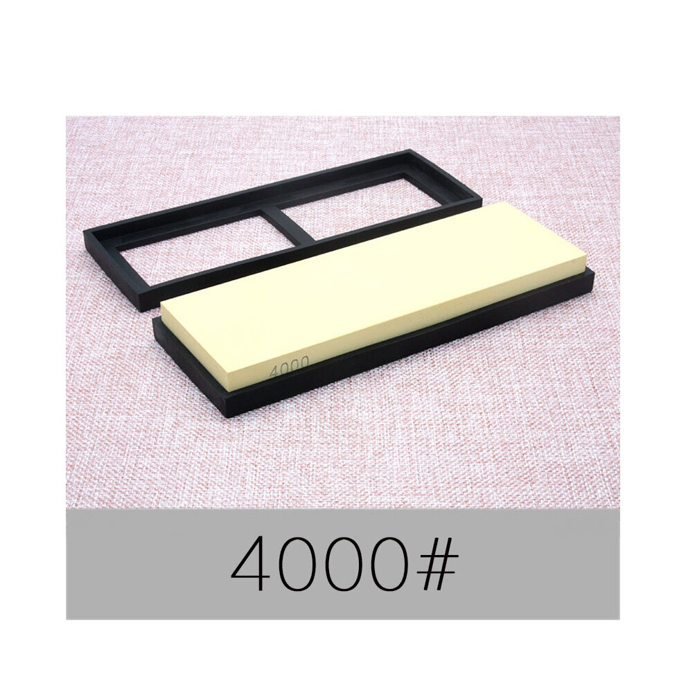 (A-4000 Grit) Nhm Knife Sharpener Afilador De Cuchillos Profesionales Piedra Afilar Whetstone Water Honing Sharpening Stones 4853843778300