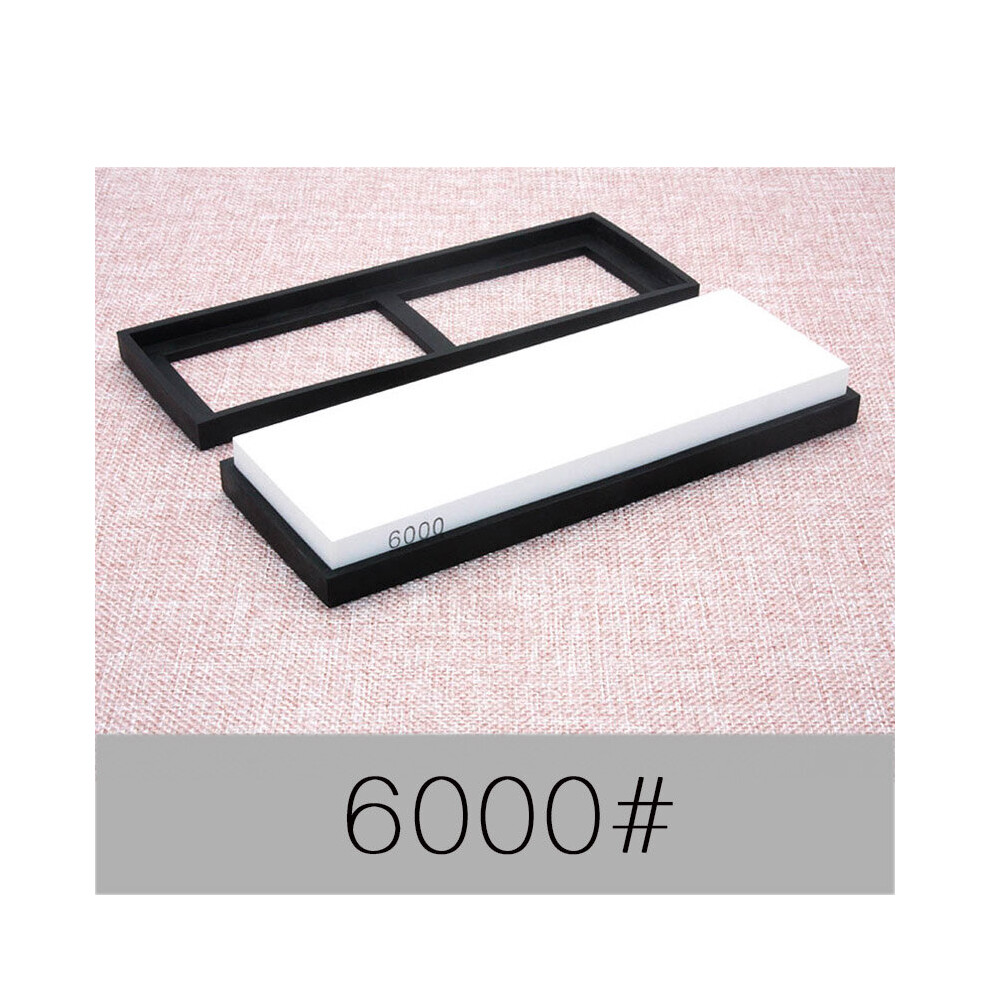 (A-6000 Grit) Nhm Knife Sharpener Afilador De Cuchillos Profesionales Piedra Afilar Whetstone Water Honing Sharpening Stones 4853843778331