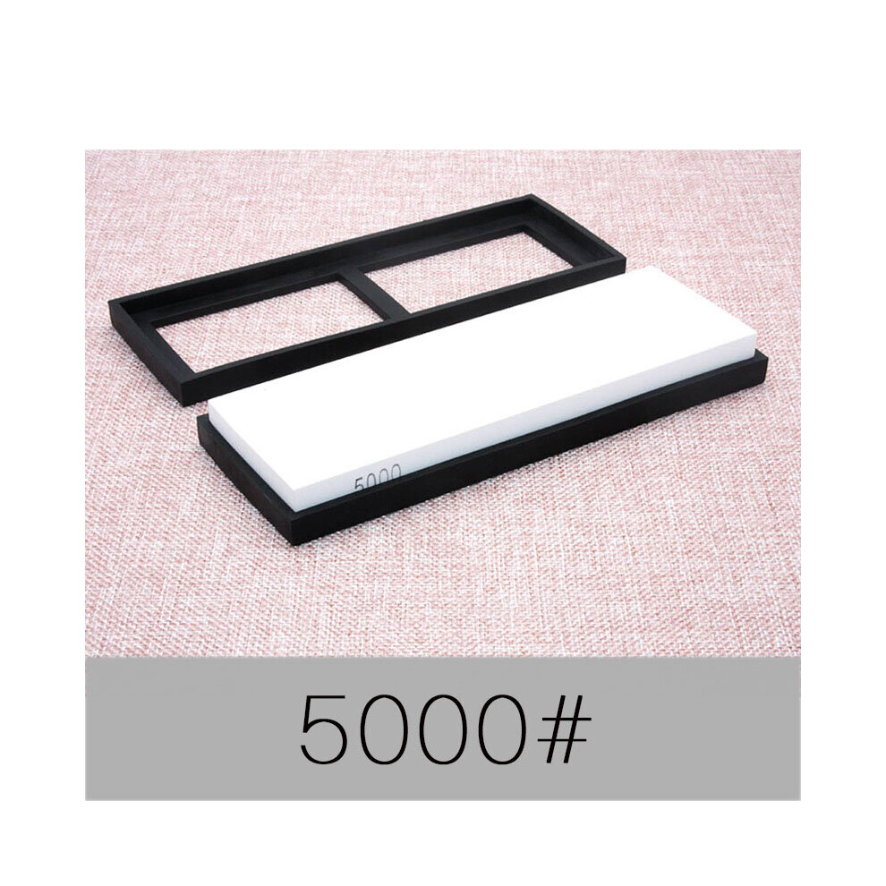 (A-5000 Grit) Nhm Knife Sharpener Afilador De Cuchillos Profesionales Piedra Afilar Whetstone Water Honing Sharpening Stones 4853843778317