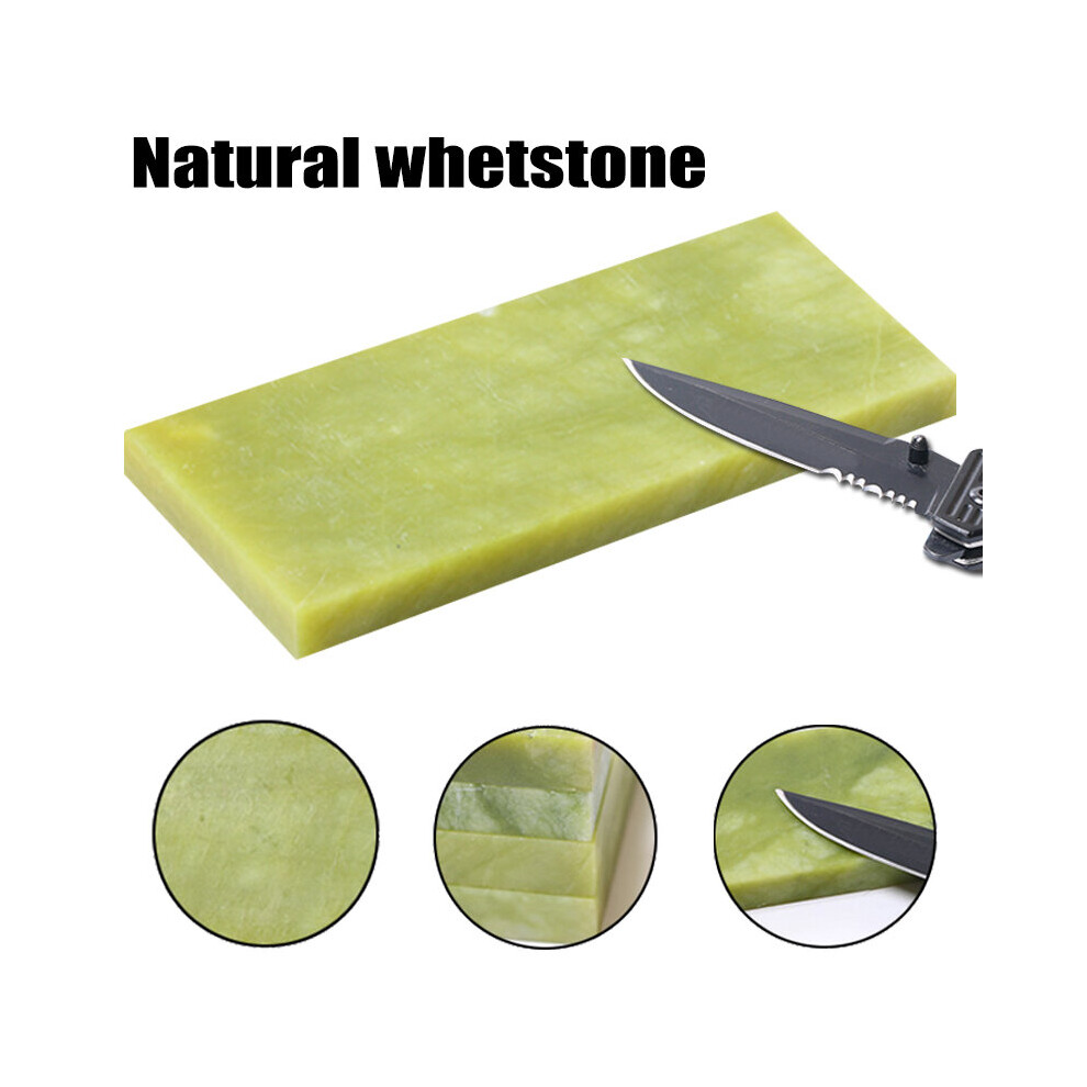Natural Whetsone 10000# Grit Polishing Sharpening Stone Sharpener Whetstone Oilstone Xqmg Sharpeners Kitchen Knives Accessories 4853843631933