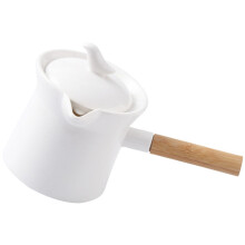 Pot Ceramic Pan Creamer Mini Saucepan Butter Pitcher Warmer Sauce Coffee Enamel Boiling Steamer Melting Soup Jugs Nonstick