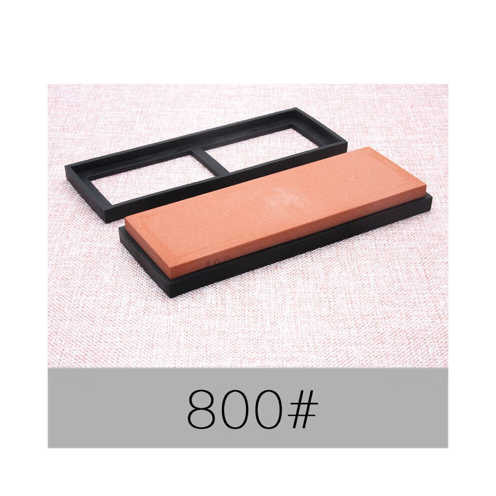 (A-800 Grit) Nhm Knife Sharpener Afilador De Cuchillos Profesionales Piedra Afilar Whetstone Water Honing Sharpening Stones 4853843778348