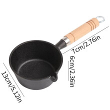 (a-5) Kitchen Cooking Skillets Nonstick Frying Pan Kitchen Cooking Tool With Ergonomic Handle Small Skillet Pan Cooking Pot For Indoor