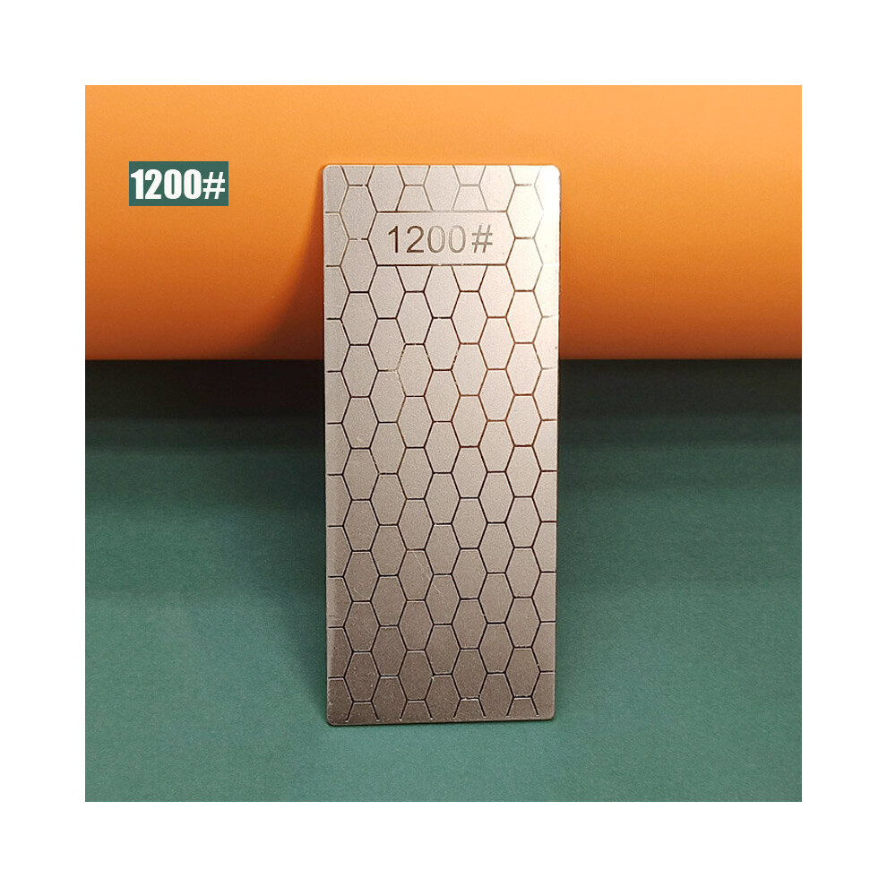(A-1200) Diamond Knives Sharpening Stone 400# 1000# 600# Grindstone Knife Sharpener Ultra-Thin Honeycomb Surface Whetstone Set 4853843645619