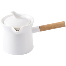Pot Ceramic Pan Creamer Mini Saucepan Butter Pitcher Warmer Sauce Coffee Enamel Boiling Steamer Melting Soup Jugs Nonstick