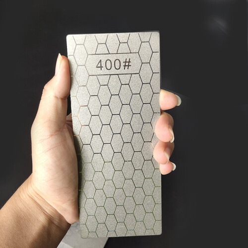 (a-set 10) Diamond sharpener sharpener Ultra-thin honeycomb knife surface Whetstone professional sharpener Kitchen sharpener 2