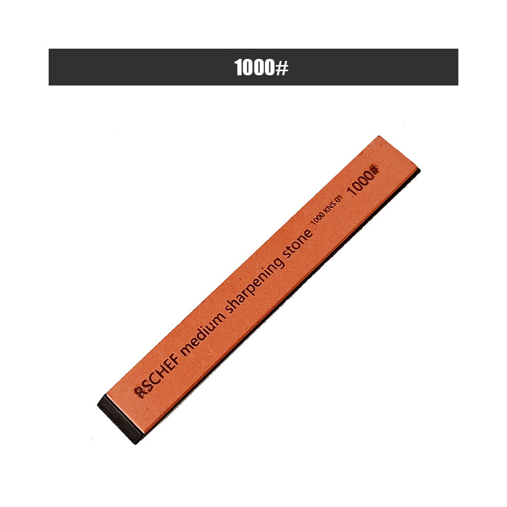 (A-Rs1000 Choice) Sharpening Stone Kitchen Tool Fixed Angle Sharpener System White Corundum Whetstone Knife Sharpener Professional Honing Stone 4853843732456
