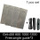 (a-set 10) Diamond sharpener sharpener Ultra-thin honeycomb knife surface Whetstone professional sharpener Kitchen sharpener 1