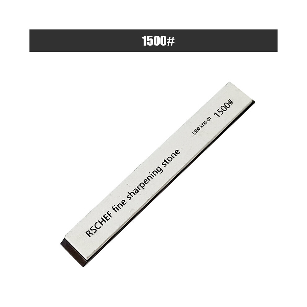 (A-Rs1500 Choice) Sharpening Stone Kitchen Tool Fixed Angle Sharpener System White Corundum Whetstone Knife Sharpener Professional Honing Stone 4853843732494