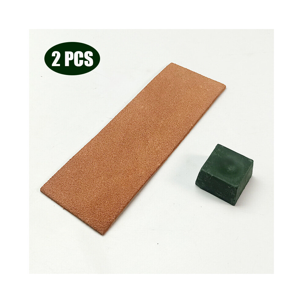 (A-180Mmpi Gao Choice) Knife Polishing Sharpener Sharpening Stone Leather Honing Strop Compound Grinding Knife Paste Polishing Paste Sharpening Tool 4853843732135