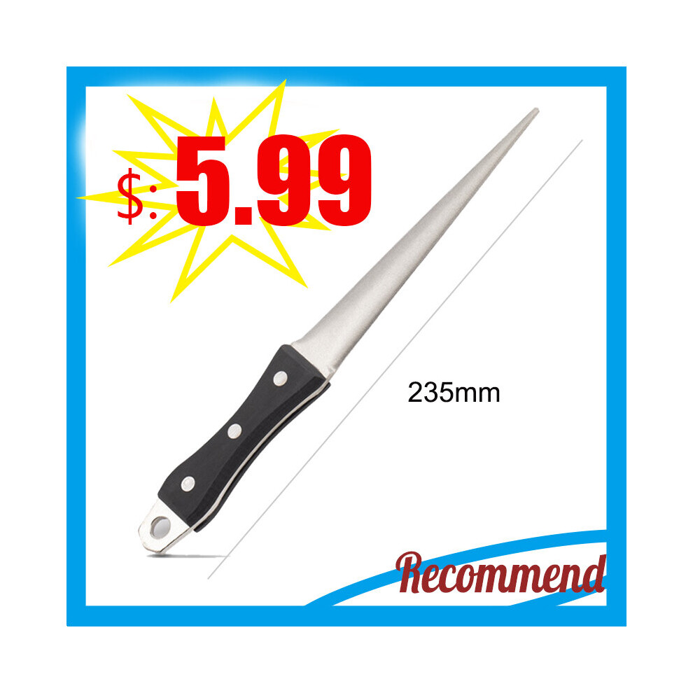 (A-A Choice) Diamond Knife Sharpener Whetstone Stone Knife Sharpening Curved Surface For Knife Scissors Honing Bar Kitchen Grinding Tool 4853843750870