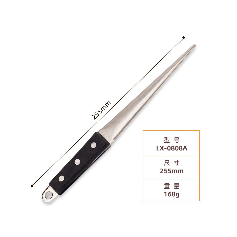 (A-E Choice) Diamond Knife Sharpener Whetstone Stone Knife Sharpening Curved Surface For Knife Scissors Honing Bar Kitchen Grinding Tool 4853843750924