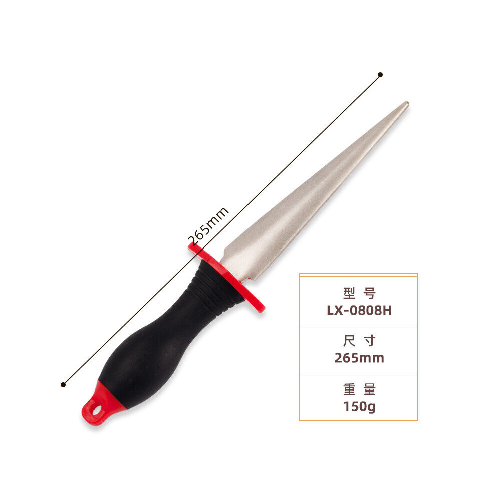 (A-C Choice) Diamond Knife Sharpener Whetstone Stone Knife Sharpening Curved Surface For Knife Scissors Honing Bar Kitchen Grinding Tool 4853843750900