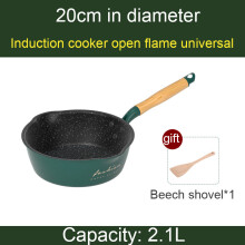 Lightweight Household Frying Pan Wok Deep Fryer Non Stick Pot Set Cooking Food Pancake Egg Pan Suitable for Gas Induction Cooker