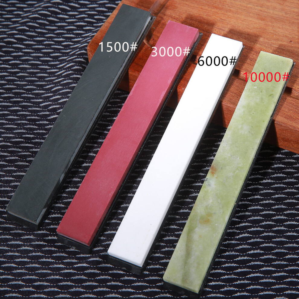 (A-15003000600010000) Oilstone Grinding Whetstone Sets Fixed Angle Knife Sharpener 240# 400# 800# 1500# 3000# 6000# 8000# 10000# 4853843715824