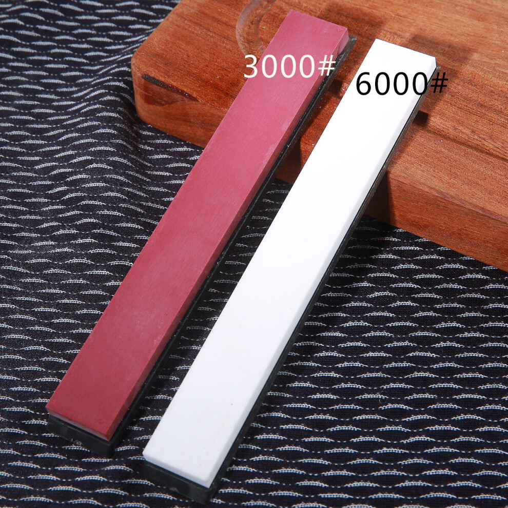(A-30006000) Oilstone Grinding Whetstone Sets Fixed Angle Knife Sharpener 240# 400# 800# 1500# 3000# 6000# 8000# 10000# 4853843750986