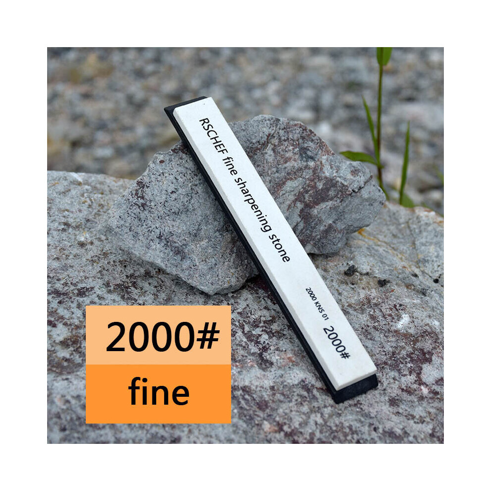 (A-2000 Grit) Brand New 60-3000 Professioanl Knife Sharpener Sharpening Stone Fiexd Grinding Stone Whetstone Water For Knife Kitchen Tools 4853843776856