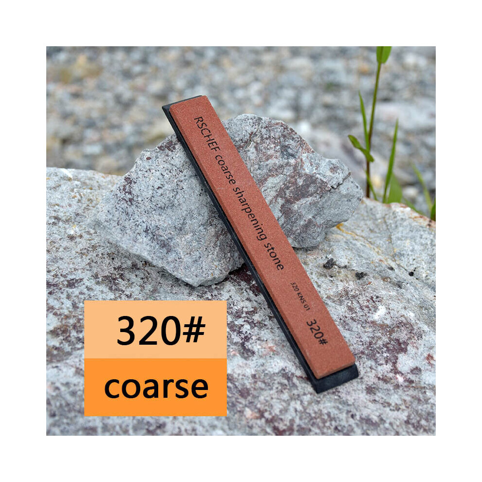 (A-320 Grit) Brand New 60-3000 Professioanl Knife Sharpener Sharpening Stone Fiexd Grinding Stone Whetstone Water For Knife Kitchen Tools 4853843776887