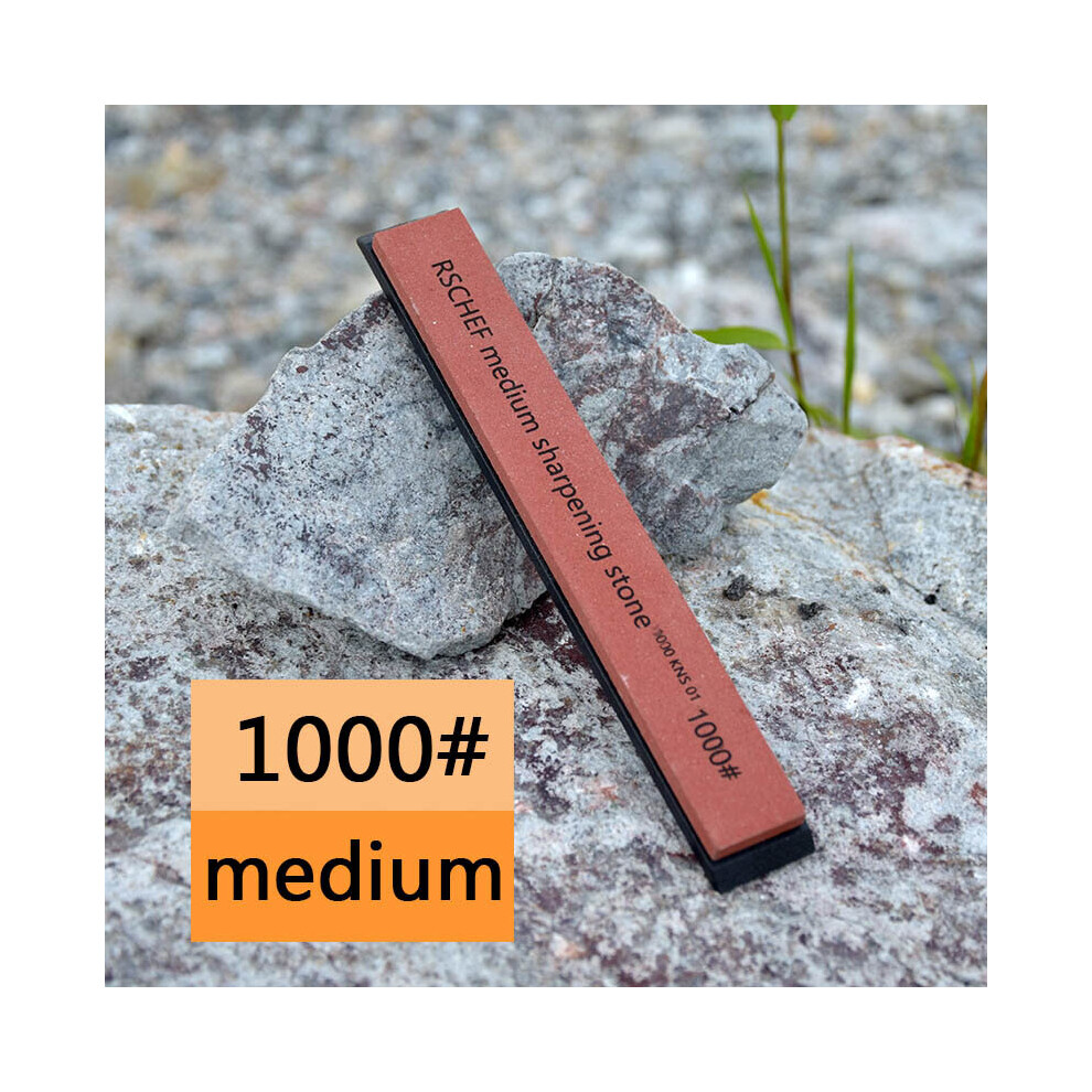 (A-1000 Grit) Brand New 60-3000 Professioanl Knife Sharpener Sharpening Stone Fiexd Grinding Stone Whetstone Water For Knife Kitchen Tools 4853843776788