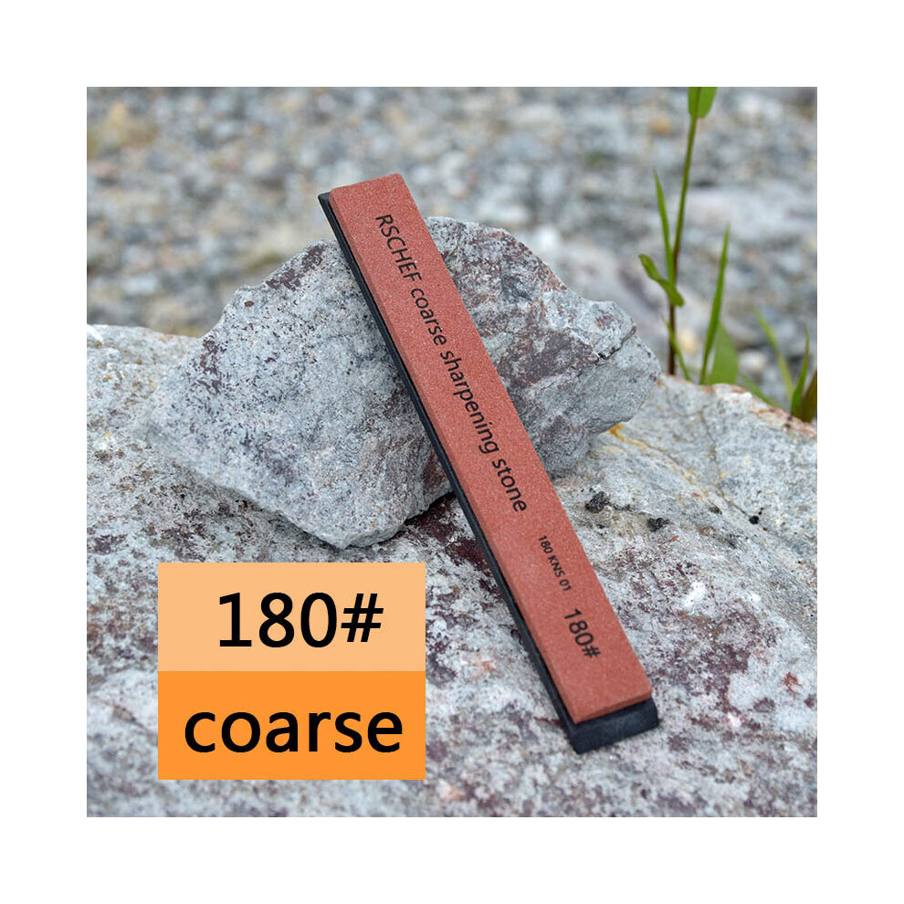 (A-180 Grit) Brand New 60-3000 Professioanl Knife Sharpener Sharpening Stone Fiexd Grinding Stone Whetstone Water For Knife Kitchen Tools 4853843776849